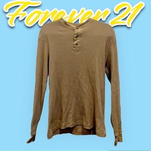 Forever21 Sweater “like new” - Adult | Color: Tan | Size: XS